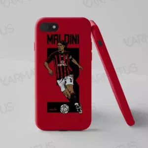 قاب موبایل طرح پائولو مالدینی Paolo Maldini