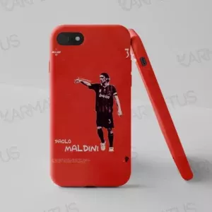 قاب موبایل طرح پائولو مالدینی Paolo Maldini