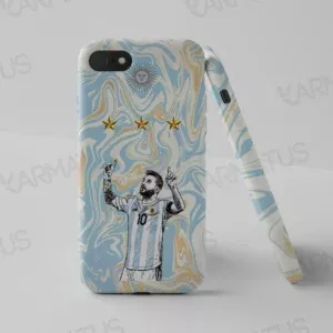 قاب موبایل طرح مسی Messi