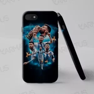 قاب موبایل طرح مسی Messi