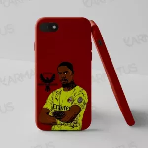 قاب موبایل طرح باشگاه فوتبال آث میلان AC Milan