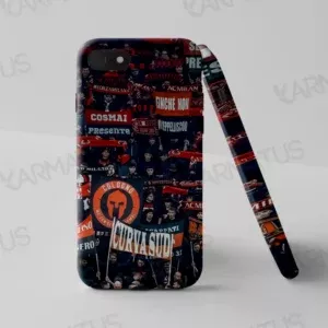 قاب موبایل طرح باشگاه فوتبال آث میلان AC Milan