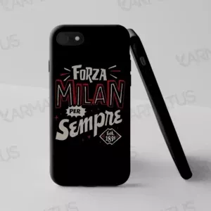 قاب موبایل طرح باشگاه فوتبال آث میلان AC Milan