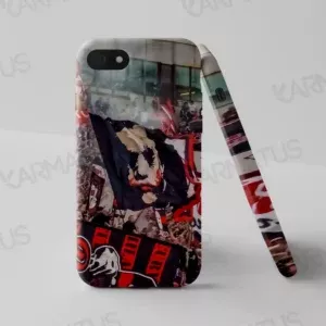 قاب موبایل طرح باشگاه فوتبال آث میلان AC Milan