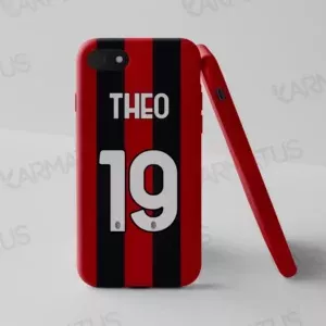 قاب موبایل طرح باشگاه فوتبال آث میلان AC Milan