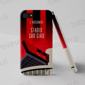 قاب موبایل طرح باشگاه فوتبال آث میلان AC Milan