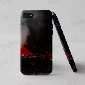 قاب موبایل طرح باشگاه فوتبال آث میلان AC Milan