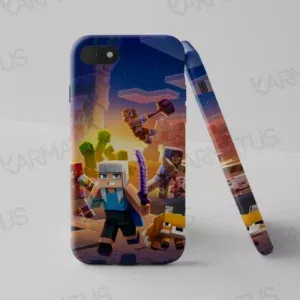 قاب موبایل بازی ماینکرفت Minecraft