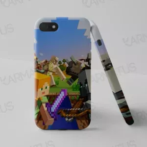 قاب موبایل بازی ماینکرفت Minecraft