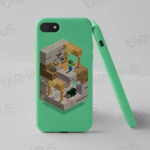 قاب موبایل بازی ماینکرفت Minecraft