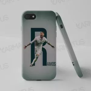 قاب موبایل طرح سرخیو راموس Sergio Ramos
