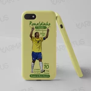 قاب موبایل طرح رونالدینیو Ronaldinho Gaucho