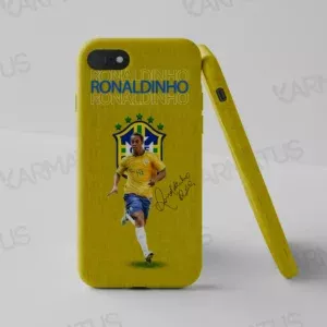 قاب موبایل طرح رونالدینیو Ronaldinho Gaucho
