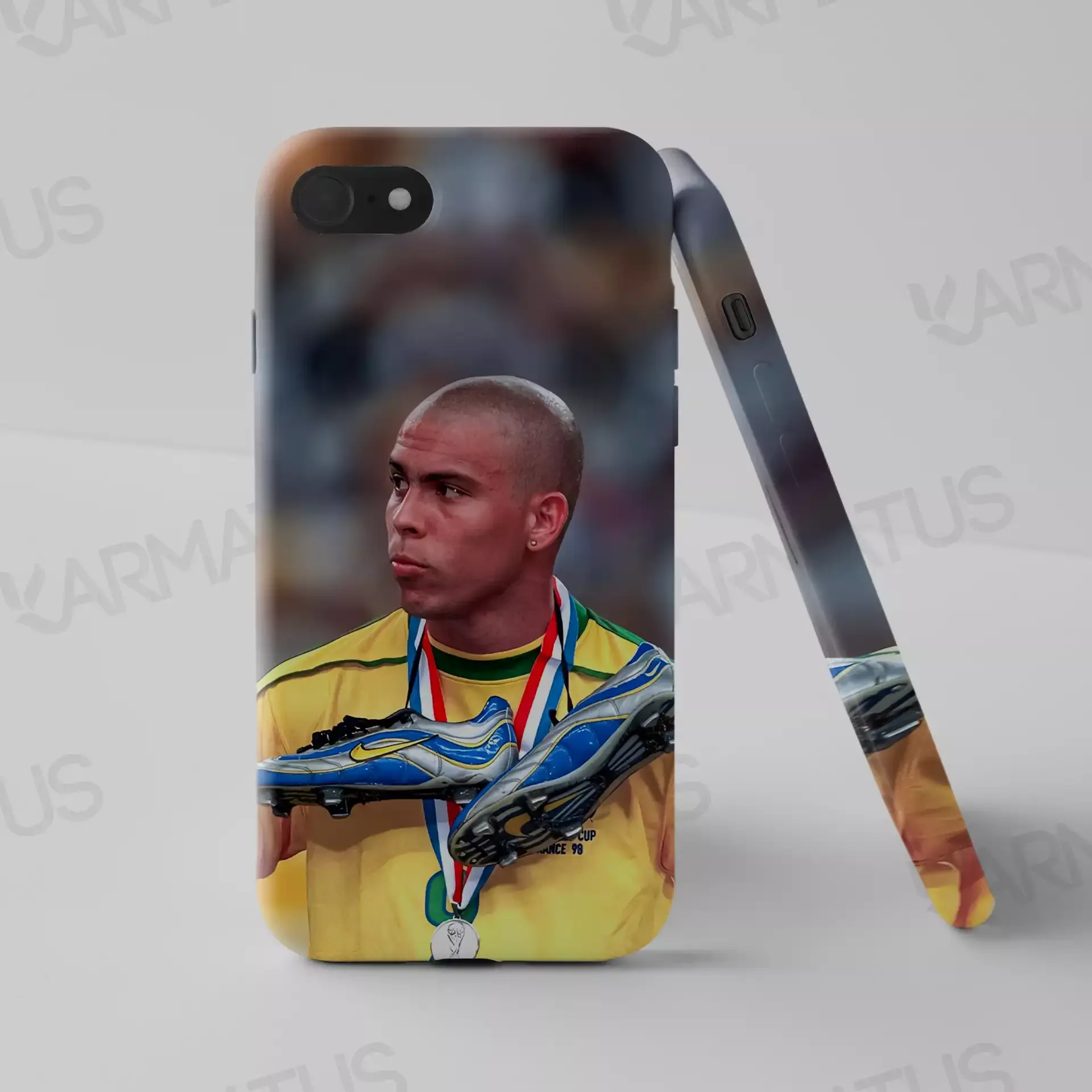 قاب موبایل رونالدو نازاریو | کالکشن Sport مدل R9-2 499,000 تومان – کارماتوس قاب موبایل طرح رونالدو نازاریو Ronaldo Nazario