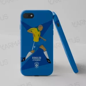قاب موبایل طرح رونالدو نازاریو Ronaldo Nazario