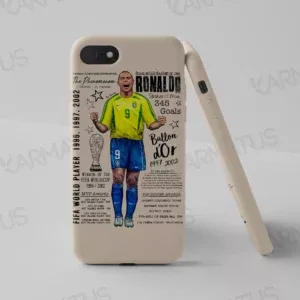 قاب موبایل طرح رونالدو نازاریو Ronaldo Nazario