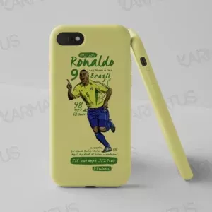 قاب موبایل طرح رونالدو نازاریو Ronaldo Nazario