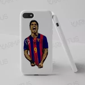 قاب موبایل طرح لوییس سوارز Luis Suarez