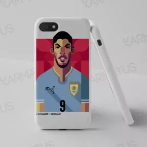 قاب موبایل طرح لوییس سوارز Luis Suarez
