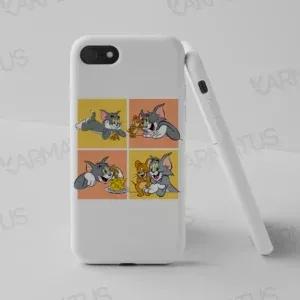قاب موبایل طرح تام و جری Tom And Jerry