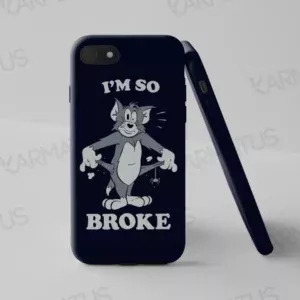 قاب موبایل طرح تام و جری Tom And Jerry