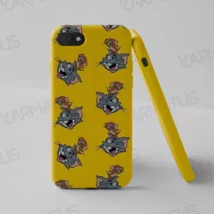 قاب موبایل طرح تام و جری Tom And Jerry