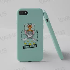 قاب موبایل طرح تام و جری Tom And Jerry