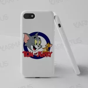 قاب موبایل طرح تام و جری Tom And Jerry