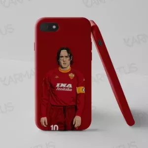 قاب موبایل طرح فرانچسکو توتی Francesco Totti