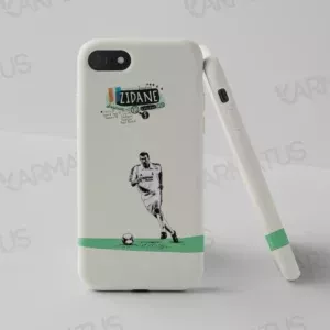 قاب موبایل طرح زین الدین زیدان Zinedine Zidane