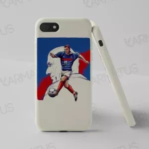قاب موبایل طرح زین الدین زیدان Zinedine Zidane