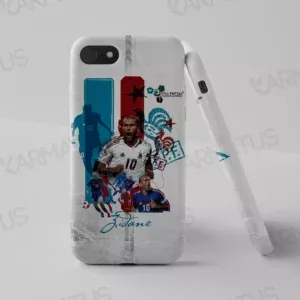 قاب موبایل طرح زین الدین زیدان Zinedine Zidane