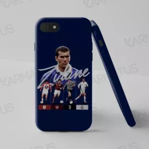 قاب موبایل طرح زین الدین زیدان Zinedine Zidane