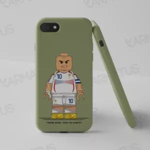 قاب موبایل طرح زین الدین زیدان Zinedine Zidane