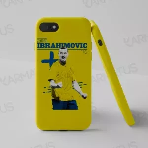 قاب موبایل طرح زلاتان ابراهیموویچ Zlatan Ibrahimovic