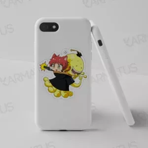 قاب موبایل طرح انیمه Assassination Classroom کلاس آدم کشی