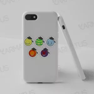 قاب موبایل طرح انیمه Assassination Classroom کلاس آدم کشی