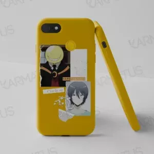 قاب موبایل طرح انیمه Assassination Classroom کلاس آدم کشی
