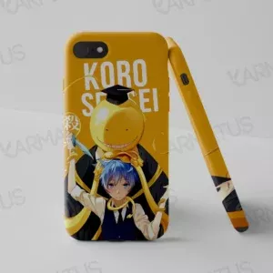 قاب موبایل طرح انیمه Assassination Classroom کلاس آدم کشی