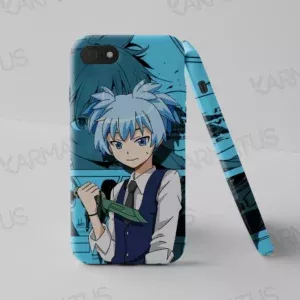 قاب موبایل طرح انیمه Assassination Classroom کلاس آدم کشی