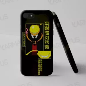قاب موبایل طرح انیمه Assassination Classroom کلاس آدم کشی