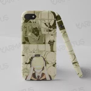 قاب موبایل طرح انیمه Assassination Classroom کلاس آدم کشی