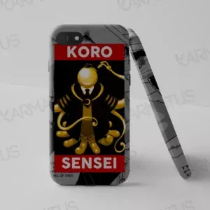 قاب موبایل طرح انیمه Assassination Classroom کلاس آدم کشی