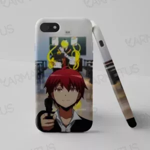قاب موبایل طرح انیمه Assassination Classroom کلاس آدم کشی