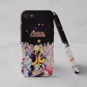 قاب موبایل طرح انیمه Assassination Classroom کلاس آدم کشی