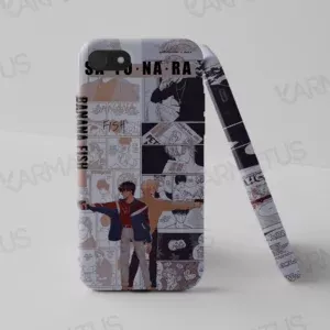 قاب موبایل طرح انیمه بنانا فیش Banana fish