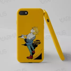 قاب موبایل طرح انیمه بنانا فیش Banana fish