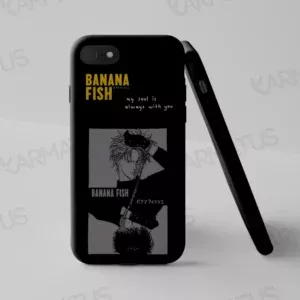 قاب موبایل طرح انیمه بنانا فیش Banana fish