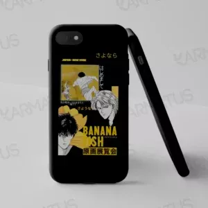 قاب موبایل طرح انیمه بنانا فیش Banana fish