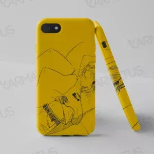 قاب موبایل طرح انیمه بنانا فیش Banana fish